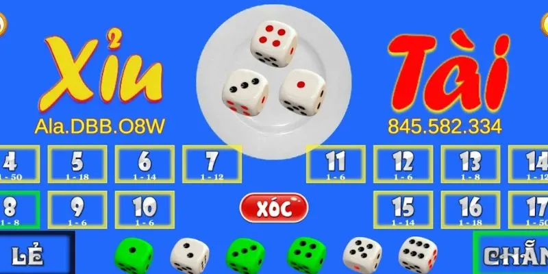 Cách chơi tài xỉu chuẩn quy tắc chung