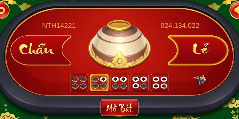 Xóc Đĩa là game giải trí quen thuộc