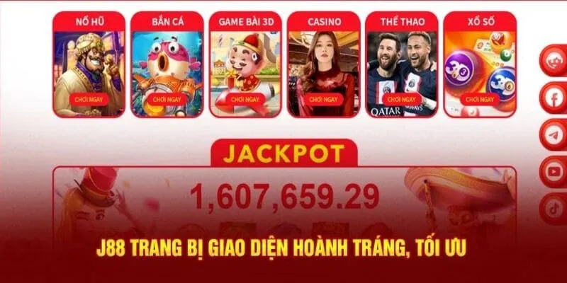 Giao diện là yếu tố nhà cái đề cao trong quá trình thiết kế