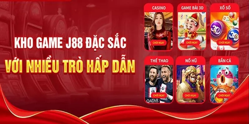 Kho game đa dạng với nhiều loại hình giải trí cực cuốn