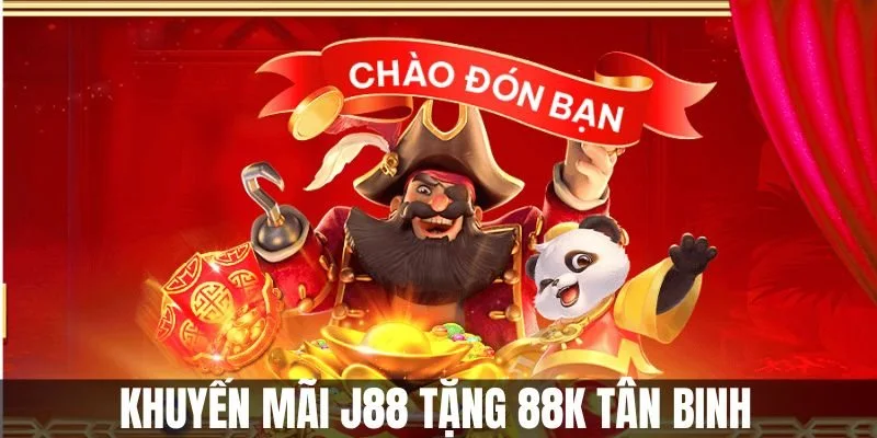Tạo tài khoản mới nhận ngay 88K từ J88 